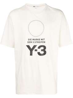 футболка с логотипом Y-3