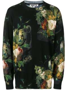 свитер 'Dutch' с цветочным узором McQ Alexander McQueen