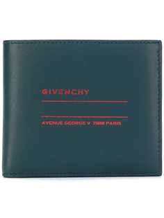 кошелек с принтом Givenchy