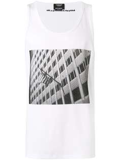 майка с фотографическим принтом Calvin Klein 205W39nyc