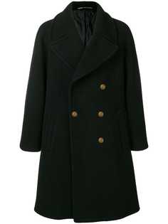 двубортное пальто свободного кроя Givenchy