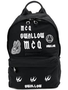 рюкзак с графическим принтом McQ Alexander McQueen