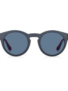 круглые солнцезащитные очки Tommy Hilfiger