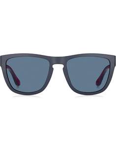 квадратные солнцезащитные очки Tommy Hilfiger