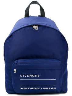 рюкзак с логотипом Givenchy