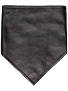 leather cowboy scarf Calvin Klein 205W39nyc