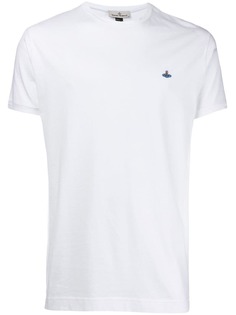 футболка с вышитым логотипом Vivienne Westwood