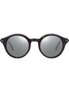 солнцезащитные очки в круглой оправе Jimmy Choo Eyewear