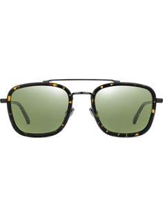 солнцезащитные очки-авиаторы Jimmy Choo Eyewear