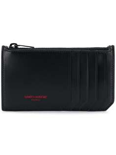 клатч на молнии 'Paris Five Fragment' Saint Laurent