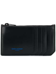 клатч на молнии 'Paris Five Fragment' Saint Laurent