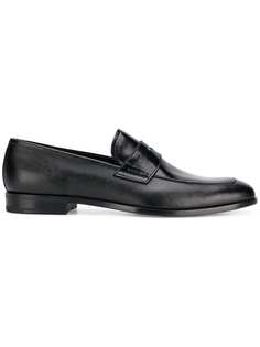 classic slip-on loafers Prada