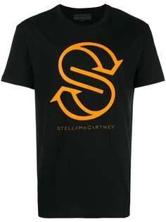 футболка с принтом 'S' Stella McCartney