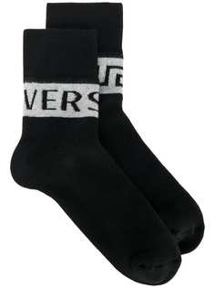 носки с логотипом Versace