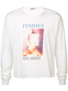 футболка с длинными рукавами 'Femmes Soumises' Enfants Riches Déprimés