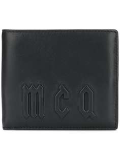 кошелек в два сложения с логотипом McQ Alexander McQueen