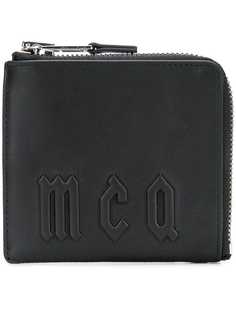 кошелек с круговой молнией и логотипом McQ Alexander McQueen