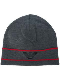 logo beanie hat Emporio Armani