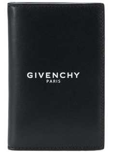 кошелек с тисненым логотипом Givenchy