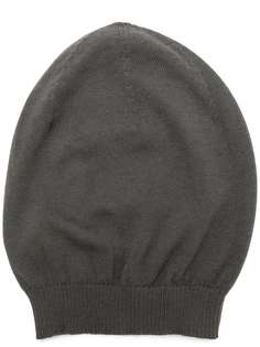 ribbed trim beanie Rick Owens