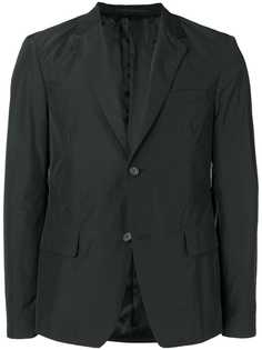 приталенный пиджак с длинными рукавами Prada