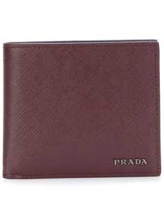 складной мини-кошелек Prada