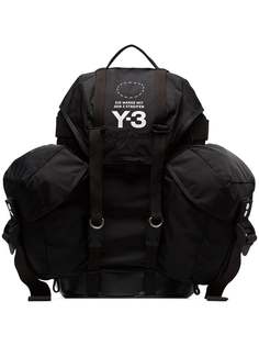объемный рюкзак с логотипом Y-3
