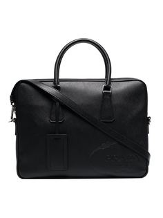 портфель с верхними ручками Prada