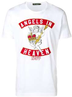 футболка 'Angels in Heaven' Dolce & Gabbana