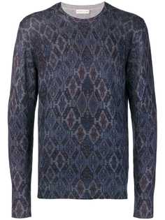 джемпер с узором Etro