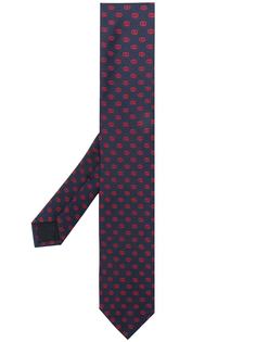 галстук с узором GG Gucci