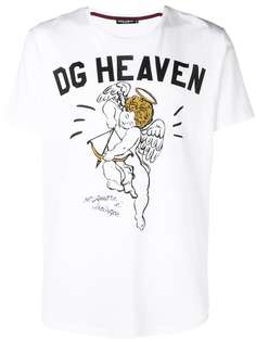 футболка с принтом 'DG Heaven' Dolce & Gabbana