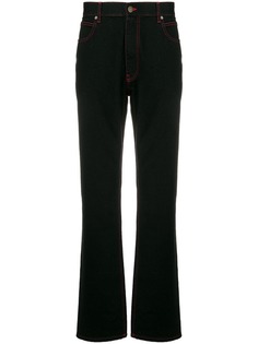 расклешенные джинсы с декоративной строчкой Calvin Klein 205W39nyc