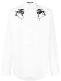рубашка 'Kimono Girl' McQ Alexander McQueen