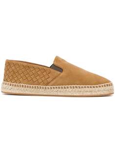 эспадрильи с плетением intrecciato Bottega Veneta