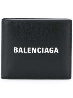 квадратный кошелек с логотипом Balenciaga