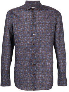 paisley print shirt Etro