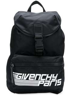 рюкзак с принтом логотипа Givenchy