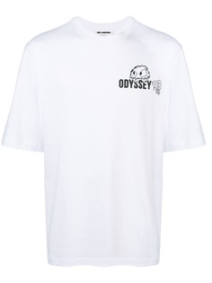 футболка 'Odyssey 93' McQ Alexander McQueen