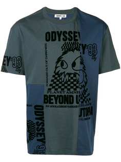 футболка 'Odyssey' оригинального кроя McQ Alexander McQueen