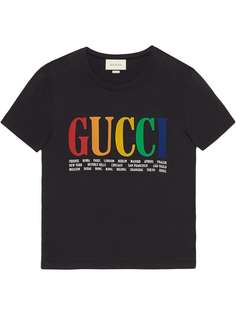 футболка 'Gucci Cities' Gucci