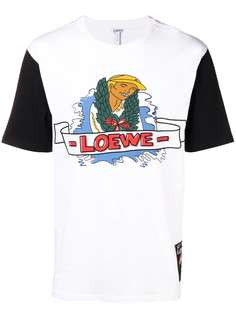 футболка с принтом логотипа Loewe