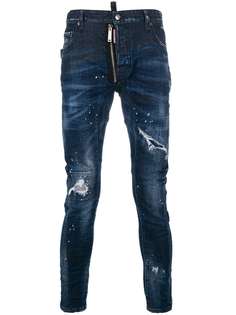 джинсы узкого кроя Dsquared2
