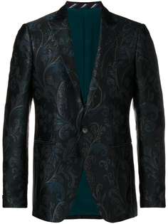 paisley patterned blazer Etro