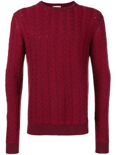 woven patterned jumper Etro