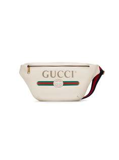 поясная сумка с принтом 'Gucci' Gucci