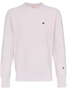 pink reverse weave sweatshirt Champion