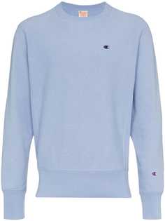 light blue reverse weave sweatshirt Champion
