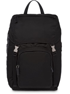 рюкзак с аппликацией с логотипом Prada