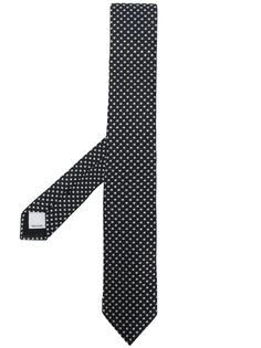 жаккардовый галстук с узором со звездами Valentino